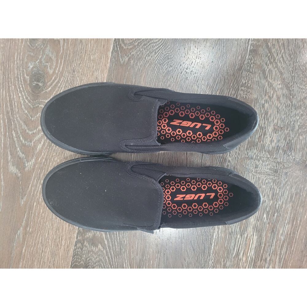 Lugz Clipper Slip On Women's Sneaker Shoes Casual Black size 8 #2 - Picture 4 of 5